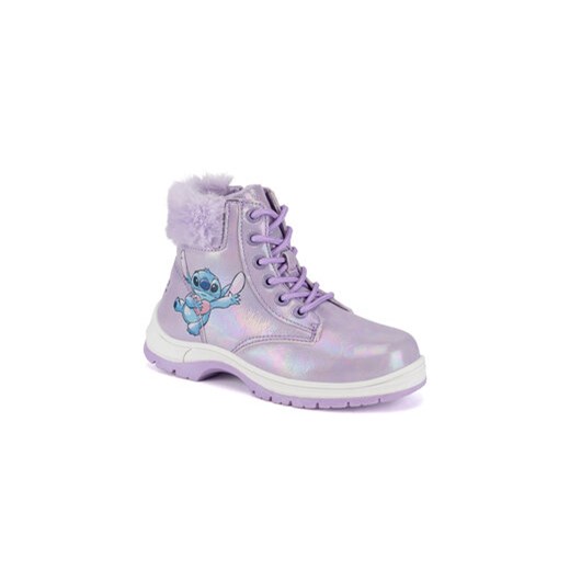 Disney Classics Trzewiki AW24-314DCLS Fioletowy Disney Classics 28 MODIVO