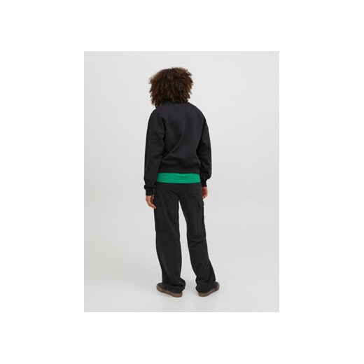 JJXX Spodnie materiałowe Sofia 12245779 Czarny Relaxed Fit Jjxx M MODIVO