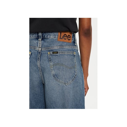 Lee Jeansy Rider 112354455 Niebieski Loose Fit Lee 28_33 MODIVO