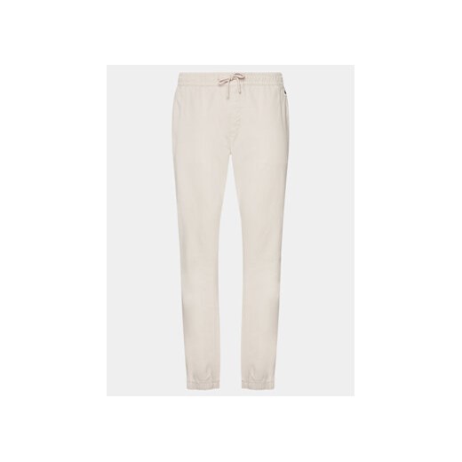 Tommy Jeans Joggery Austin DM0DM18343 Beżowy Regular Fit Tommy Jeans S MODIVO