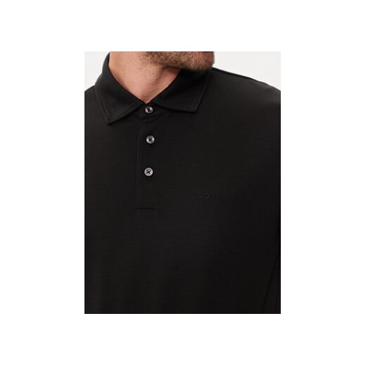 Boss Polo Press 55 50508830 Czarny Regular Fit XL MODIVO