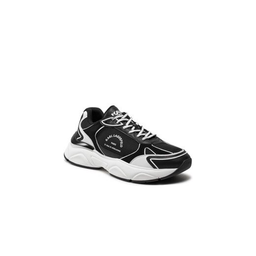 KARL LAGERFELD Sneakersy KL56538 Czarny Karl Lagerfeld 40 MODIVO