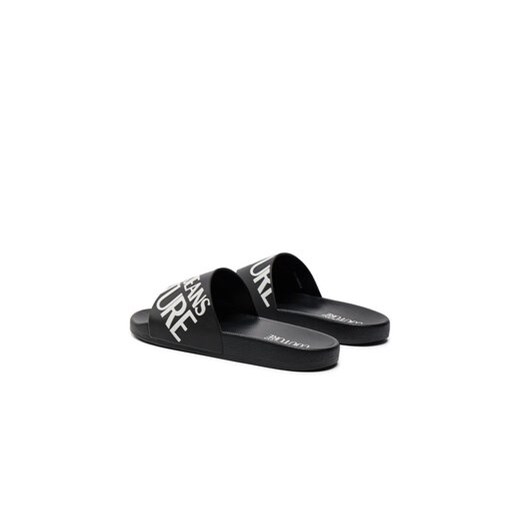 Versace Jeans Couture Klapki 76YA3SQ1 Czarny 41 MODIVO