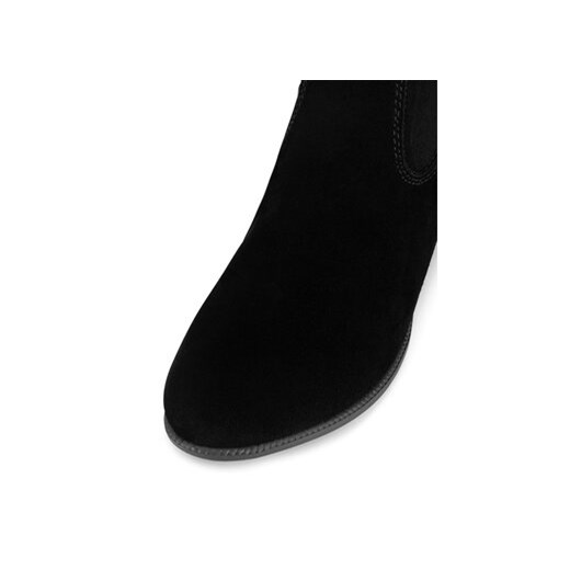 Rieker Kozaki 78654-00 Czarny Rieker 40 MODIVO