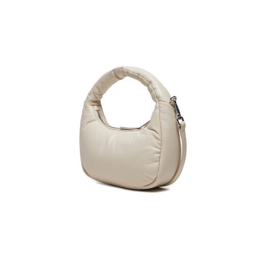 Tommy Jeans Torebka Tjw Pillow Mini Hobo AW0AW16976 Beżowy Tommy Jeans uniwersalny MODIVO