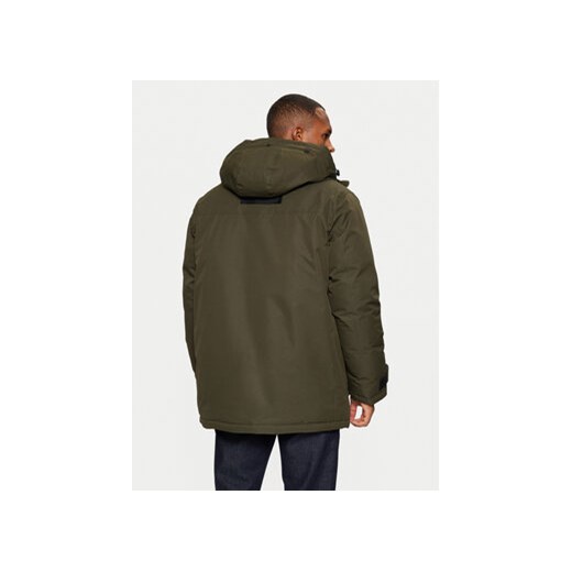 Jack&Jones Parka Star 12256892 Zielony Regular Fit S MODIVO