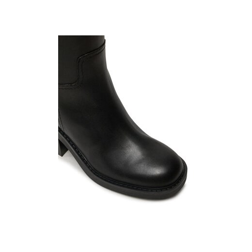 MICHAEL Michael Kors Kozaki Carlisle Boot 40F4CLMB5L Czarny Michael Michael Kors 40 MODIVO