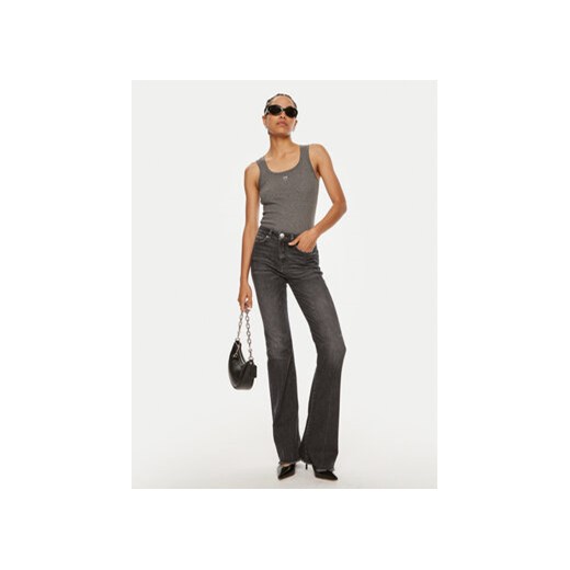 Pinko Top Calcolatore 100807 A22X Szary Regular Fit Pinko XS MODIVO