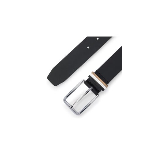 Boss Pasek Męski 50496720 Czarny 110 MODIVO