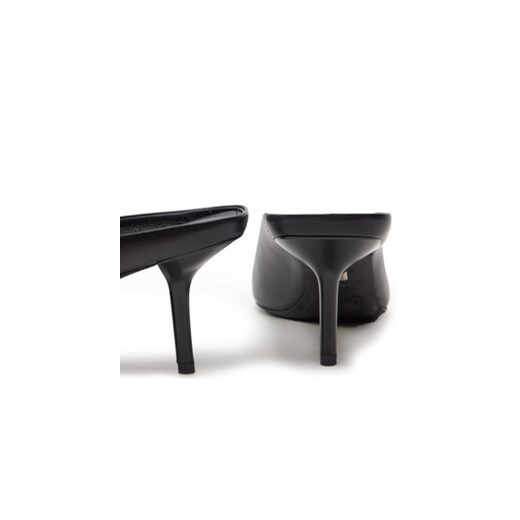 Max Mara Klapki Mmmulecalf 24245261716 Czarny Max Mara 36 MODIVO