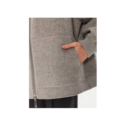 MAX&Co. Kurtka przejściowa LUNA 2426086023200 Szary Regular Fit 40 MODIVO