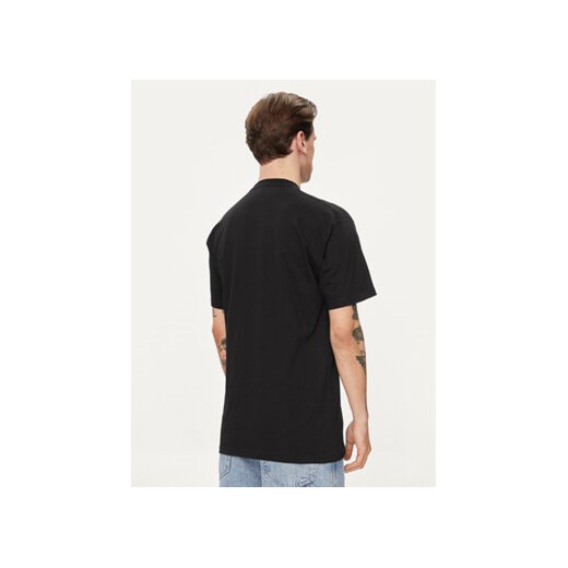 Vans T-Shirt Vans Arched Ss Tee VN000G47 Czarny Regular Fit Vans XXL MODIVO
