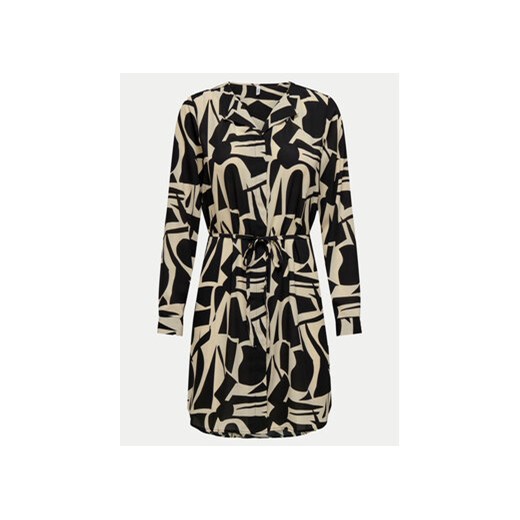 ONLY Sukienka koszulowa Tiana 15332602 Czarny Regular Fit S MODIVO