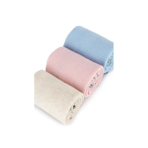 Moomin Skarpety ACCCS-AW24-209MMN (3-pack) Kolorowy 27_30 MODIVO