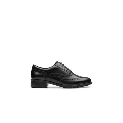 Clarks Oxfordy Havisham Oak 26178709 Czarny ze sklepu MODIVO w kategorii Półbuty damskie - zdjęcie 176778075