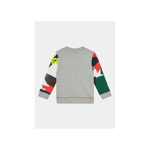 Guess Bluza N4RQ02 KA6R3 Szary Regular Fit Guess 6Y MODIVO