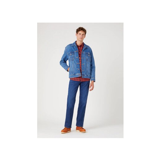 Wrangler Koszula W5K02L114 112337484 Czerwony Regular Fit Wrangler M MODIVO
