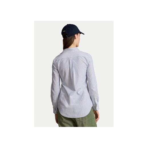Polo Ralph Lauren Koszula 211941508001 Niebieski Slim Fit Polo Ralph Lauren 42 MODIVO