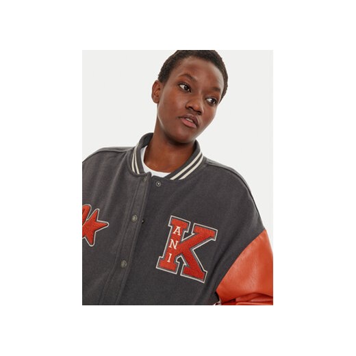 Karl Kani Kurtka bomber 61750001 Szary Loose Fit Karl Kani M MODIVO