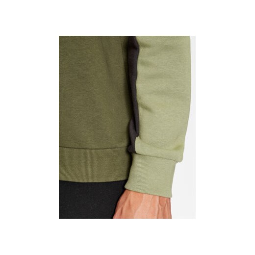 Fila Bluza FAM0501 Zielony Regular Fit Fila XL MODIVO
