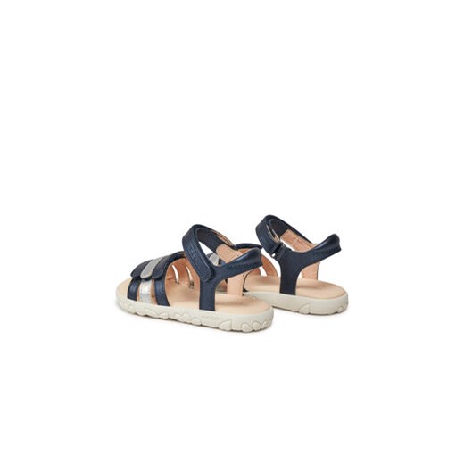 Geox Sandały J Sandal Haiti Girl J458ZD 000NF C0673 M Granatowy Geox 25 MODIVO