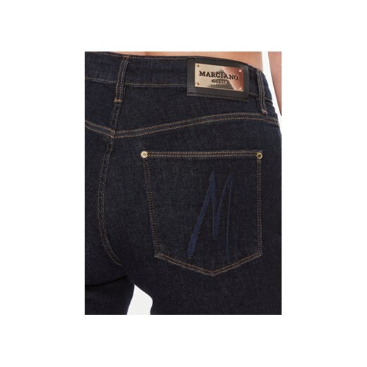 Marciano Guess Jeansy 4RGA0 17041A Granatowy Regular Fit Marciano Guess 24 MODIVO