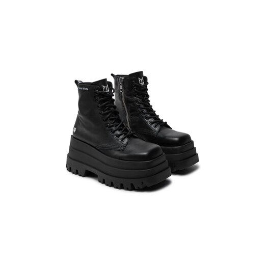 Naked Wolfe Botki Sloane Czarny Naked Wolfe 36 MODIVO