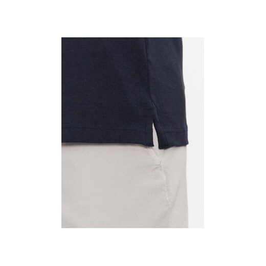 Guess Polo M4GP66 KC701 Granatowy Slim Fit Guess S MODIVO