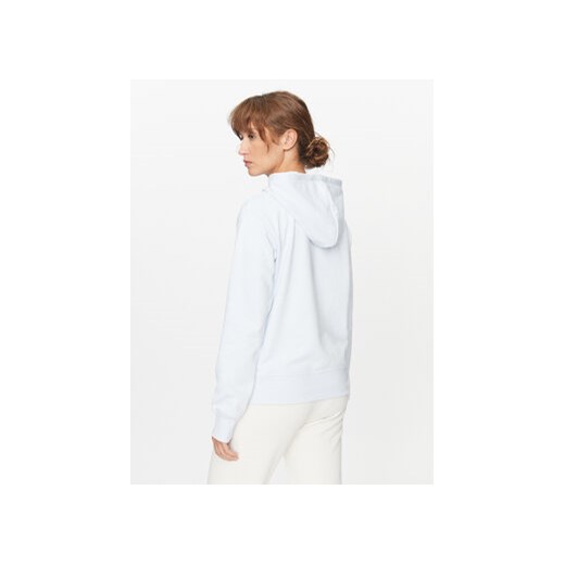 New Balance Bluza Essentials Stacked Logo Hoodie WT31533 Błękitny Regular Fit New Balance M MODIVO
