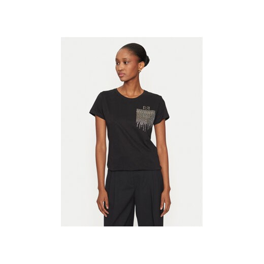 Rinascimento T-Shirt CFC0121252003 Czarny Regular Fit Rinascimento M MODIVO