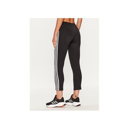 adidas Spodnie dresowe Essentials 3-Stripes IC6126 Czarny Slim Fit 11_12Y MODIVO