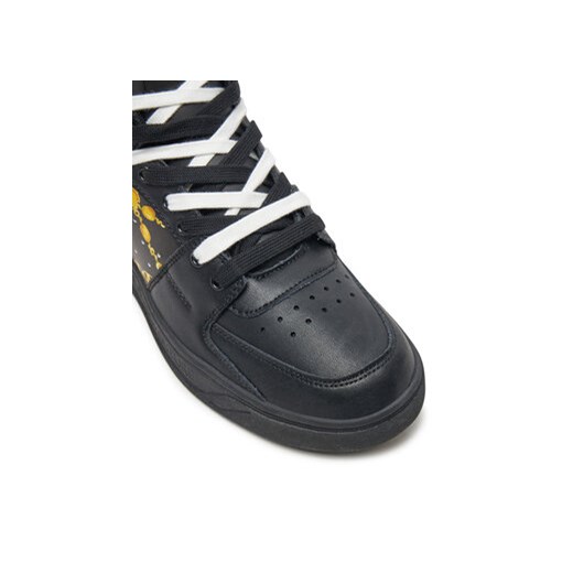 Versace Jeans Couture Sneakersy 77YA3SJ7 Czarny 45 MODIVO
