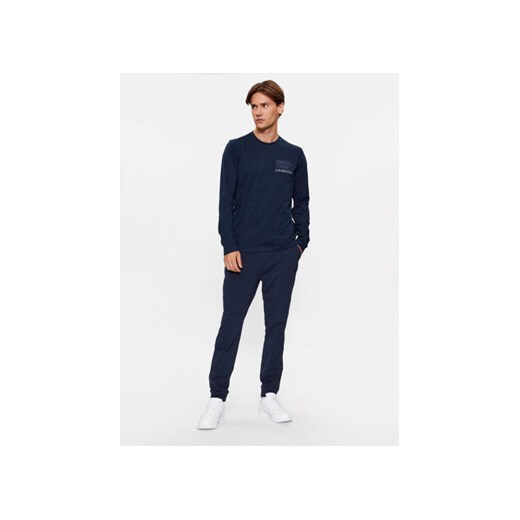 Aeronautica Militare Longsleeve 232TS2127J584 Granatowy Regular Fit Aeronautica Militare M MODIVO