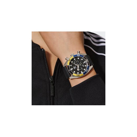 adidas Originals Zegarek Edition Two Chrono Watch AOFH23003 Srebrny uniwersalny MODIVO