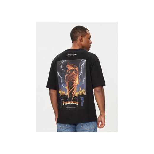 Redefined Rebel T-Shirt Pedro 221166 Czarny Regular Fit Redefined Rebel S MODIVO