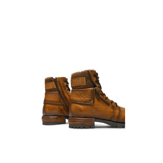 Bugatti Kozaki 325611 Brązowy Bugatti 41 MODIVO