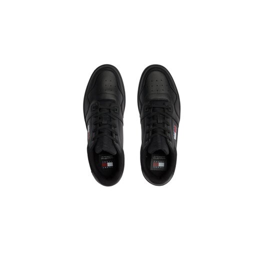 Tommy Jeans Sneakersy Tjm Retro Basket Ess EM0EM01395 Czarny Tommy Jeans 40 MODIVO
