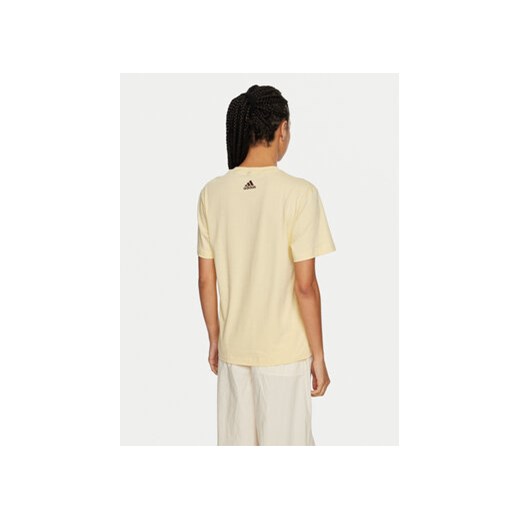 adidas T-Shirt FARM Rio Graphic IV9759 Żółty Regular Fit S MODIVO