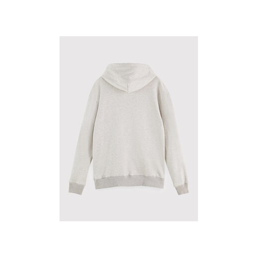 Scotch & Soda Bluza Unisex 168485 Szary Regular Fit M MODIVO