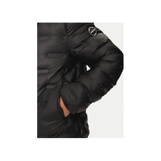 INDICODE Kurtka puchowa Bolonzo 15-866 Czarny Regular Fit L MODIVO