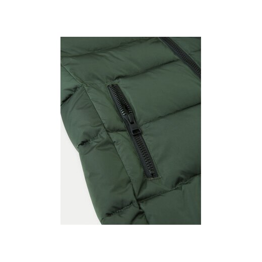 Reima Kurtka puchowa Lunta 5100108B Zielony Regular Fit Reima 134 MODIVO