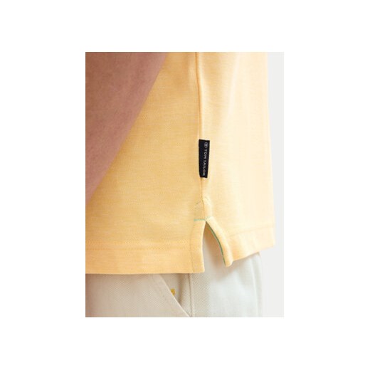 Tom Tailor Polo 1040822 Żółty Regular Fit Tom Tailor S MODIVO