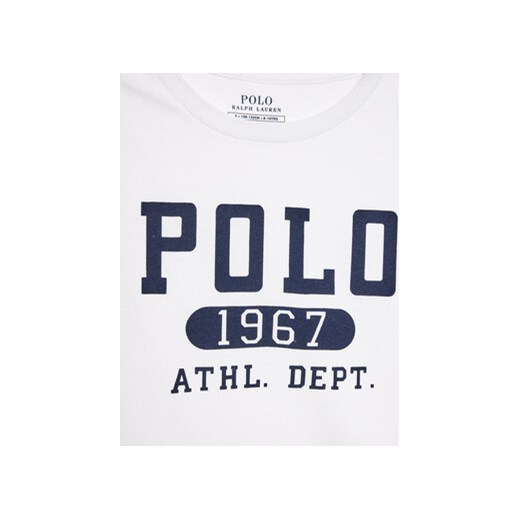 Polo Ralph Lauren Piżama 9P0148-BFT Biały Regular Fit Polo Ralph Lauren S MODIVO