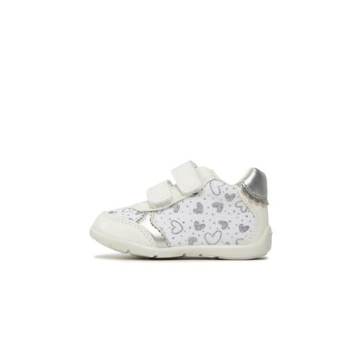 Geox Sneakersy B Elthan Girl B451QB 0AW54 C0007 Biały Geox 26 MODIVO