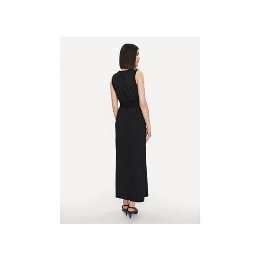 United Colors Of Benetton Sukienka letnia 3L3XDV01G Czarny Regular Fit United Colors Of Benetton XS MODIVO
