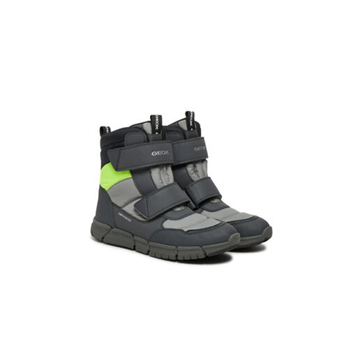 Geox Śniegowce J Flexyper Boy B Abx J169XC 0FU50 C9191 S Szary Geox 36 MODIVO