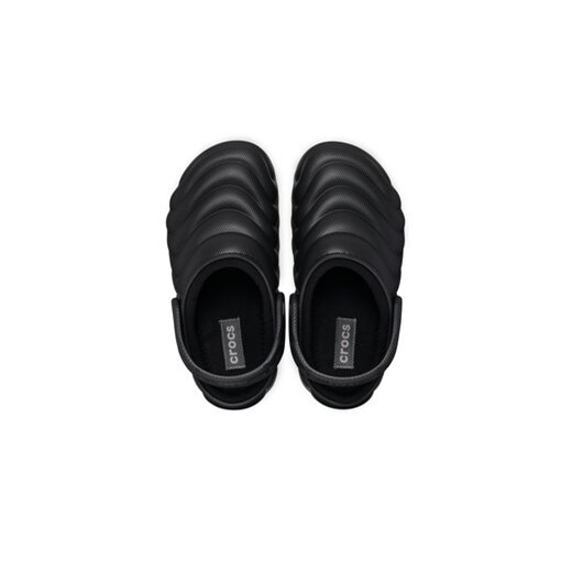 Crocs Klapki Classic Lined Overpuff Clog 210059 Czarny Crocs 43_44 MODIVO