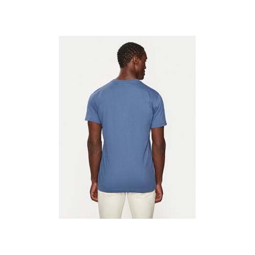 Calvin Klein Jeans T-Shirt J30J325268 Niebieski Regular Fit S MODIVO