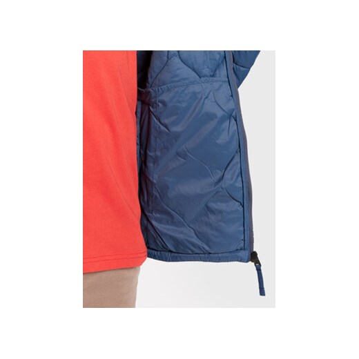 Napapijri Kurtka puchowa A-Morgex NP0A4GJI Niebieski Regular Fit Napapijri XL MODIVO
