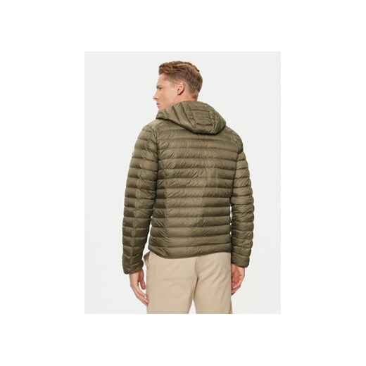 Jott Kurtka puchowa Nico P000MDOW01 Zielony Slim Fit Jott 4XL MODIVO